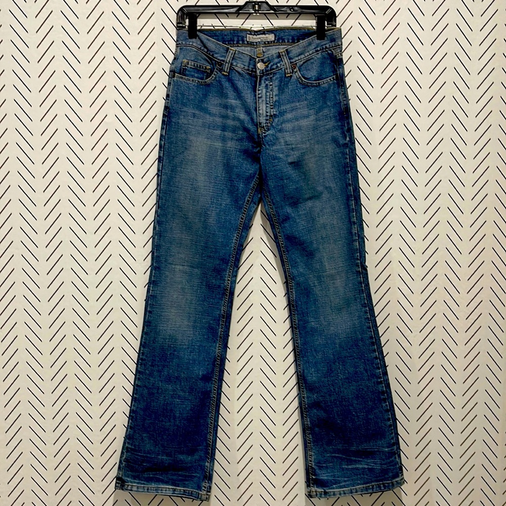 Formarían blue denim jeans